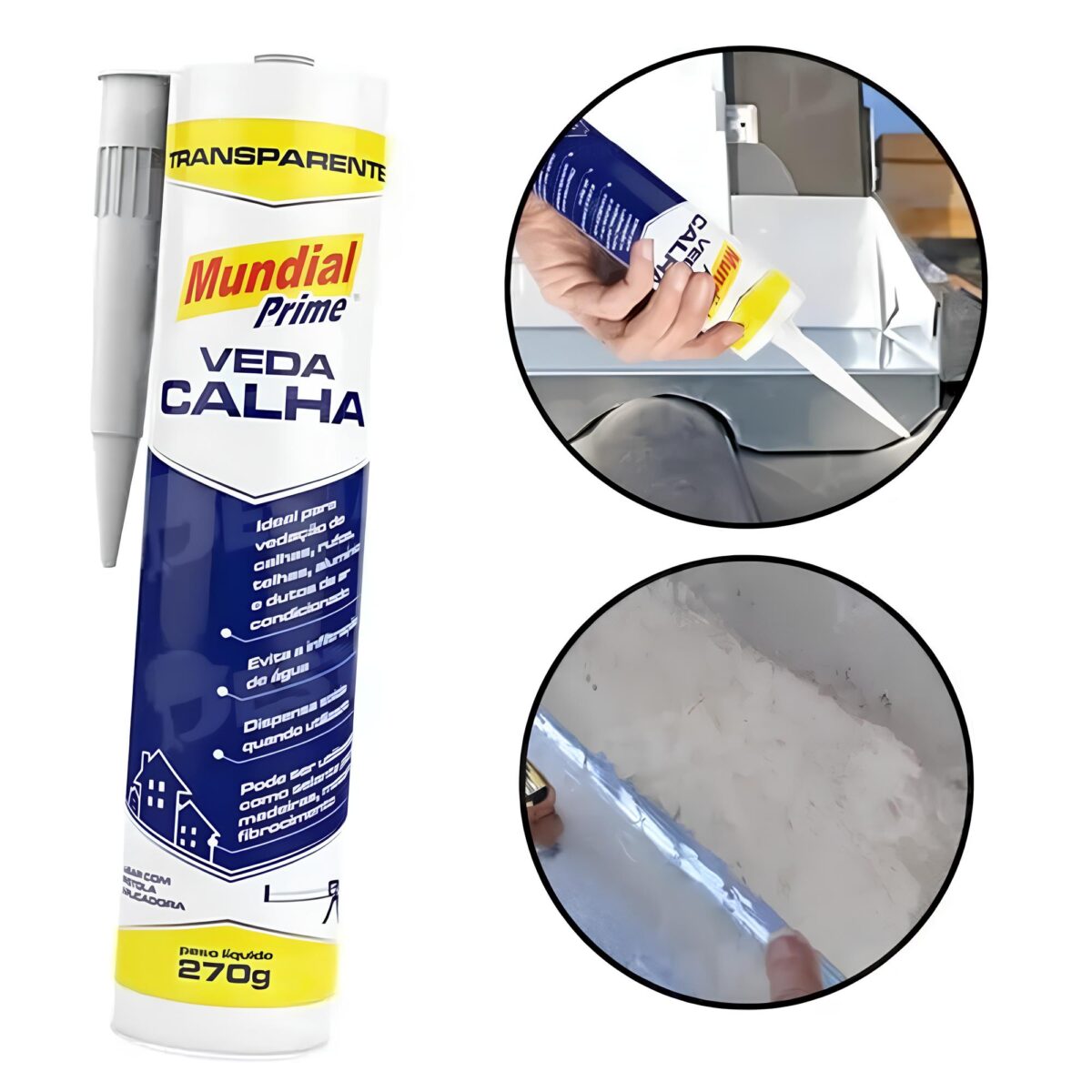 Veda Calha 270g Mundial Prime