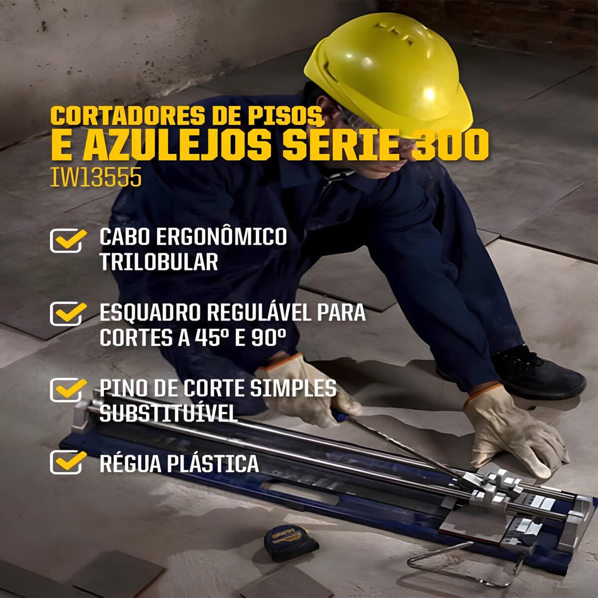 Cortador de Piso e Azulejo Manual 50cm Irwin - Image 3